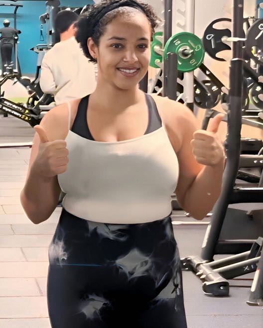 Client fitness transformation DB's Workouts East London